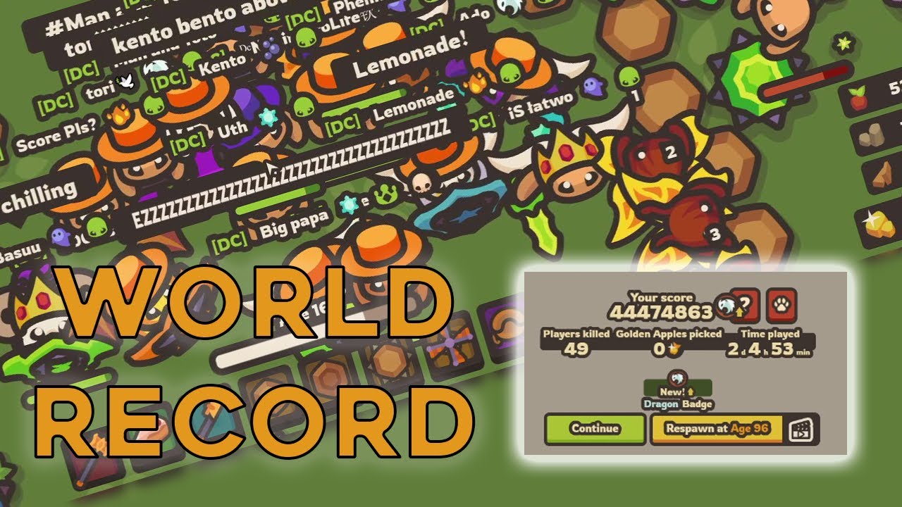 THE JOURNEY OF DC CLAN 44 MILLION WORLD RECORD | 2 DAYS GAMEPLAY
