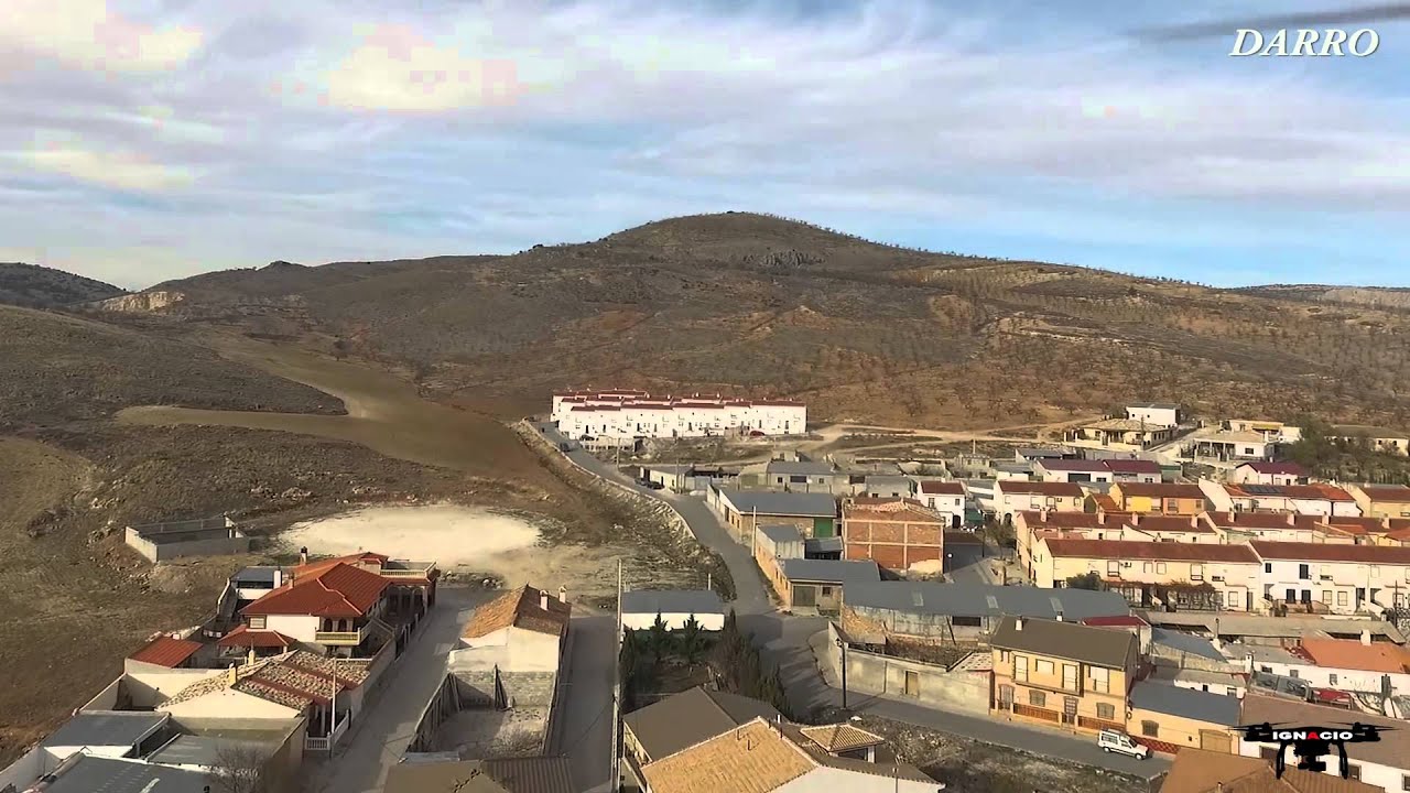 VIDEO DE DARRO DESDE DRON