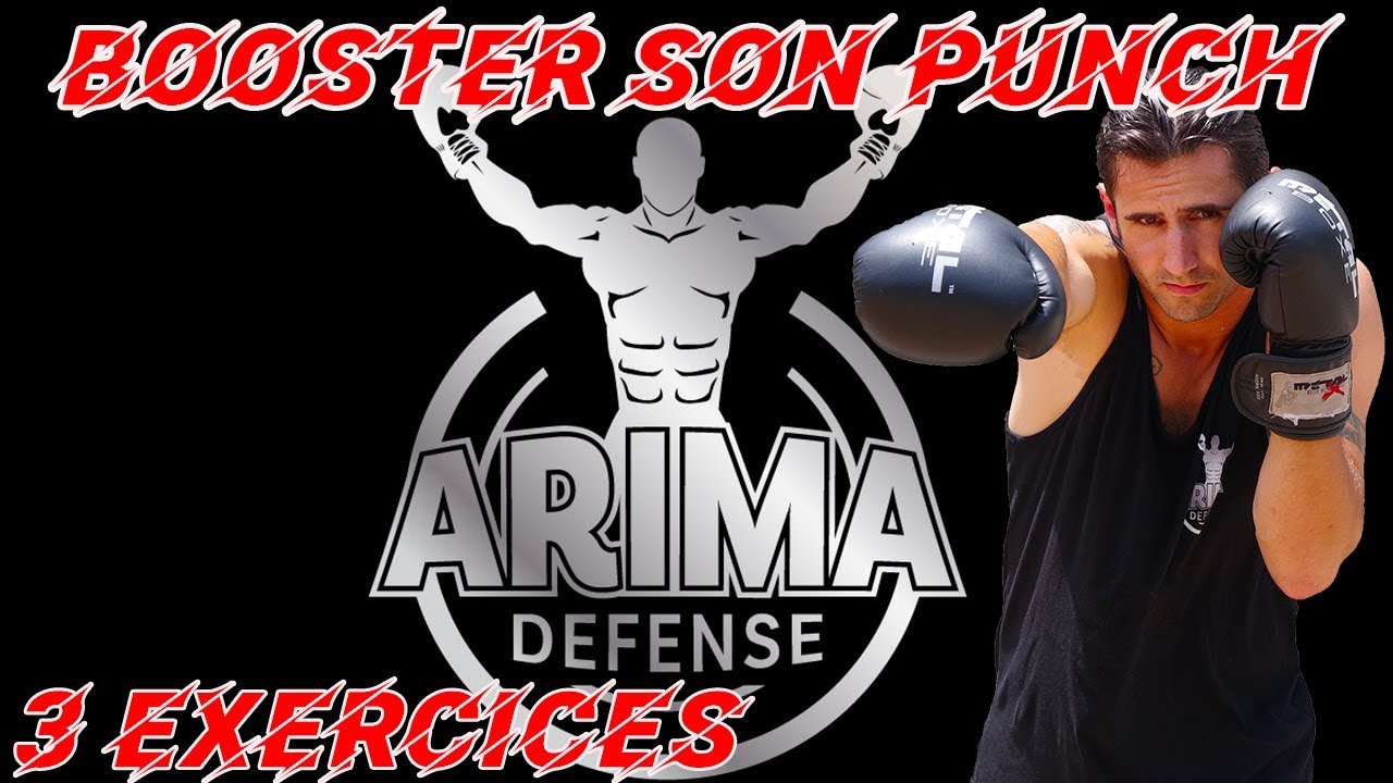 BOOSTER son PUNCH ET SA PUISSANCE DE FRAPPE EN BOXE ANGLAISE
