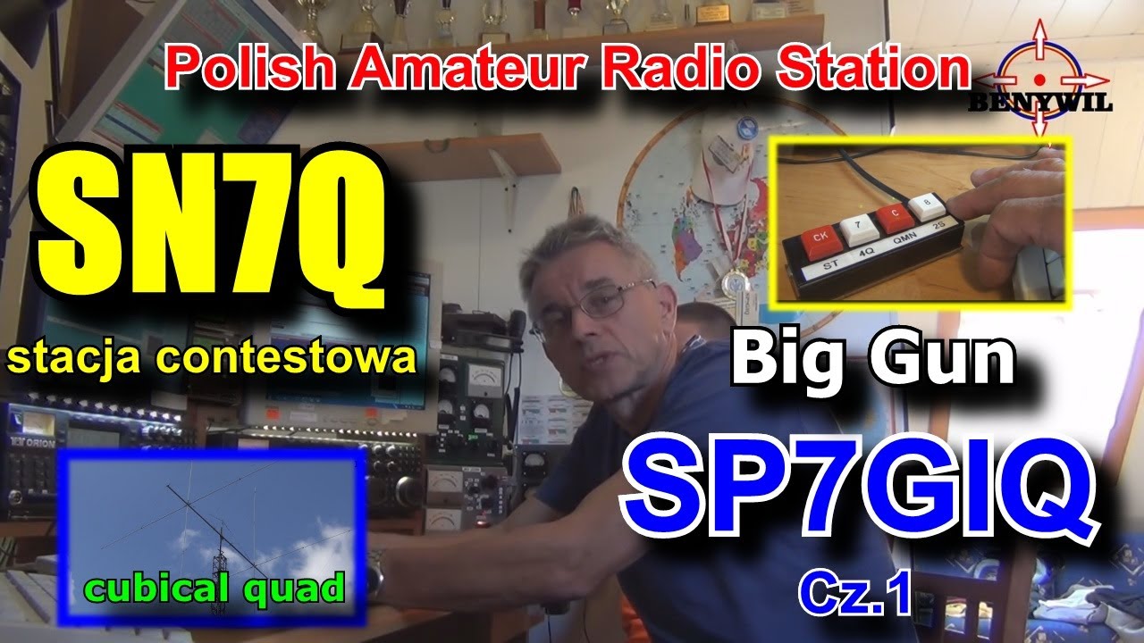 SN7Q-stacja contestowa SP7GIQ Cz.1
