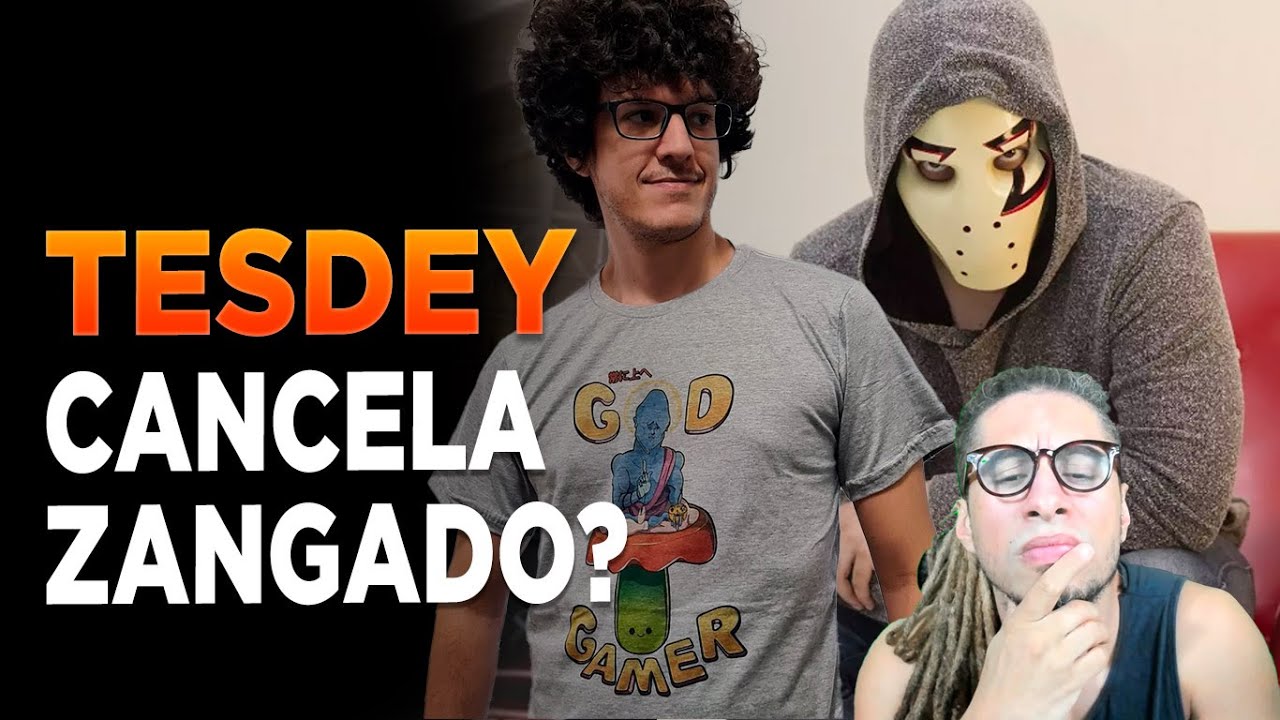 ZEUS REAGE: TESDEY CANCELA ZANGADO?