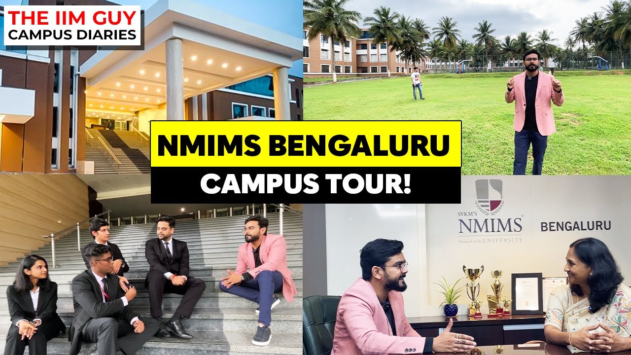Best PRIVATE MBA college in BANGALORE | Reality of NMIMS Bengaluru | Placement reality | Campus tour