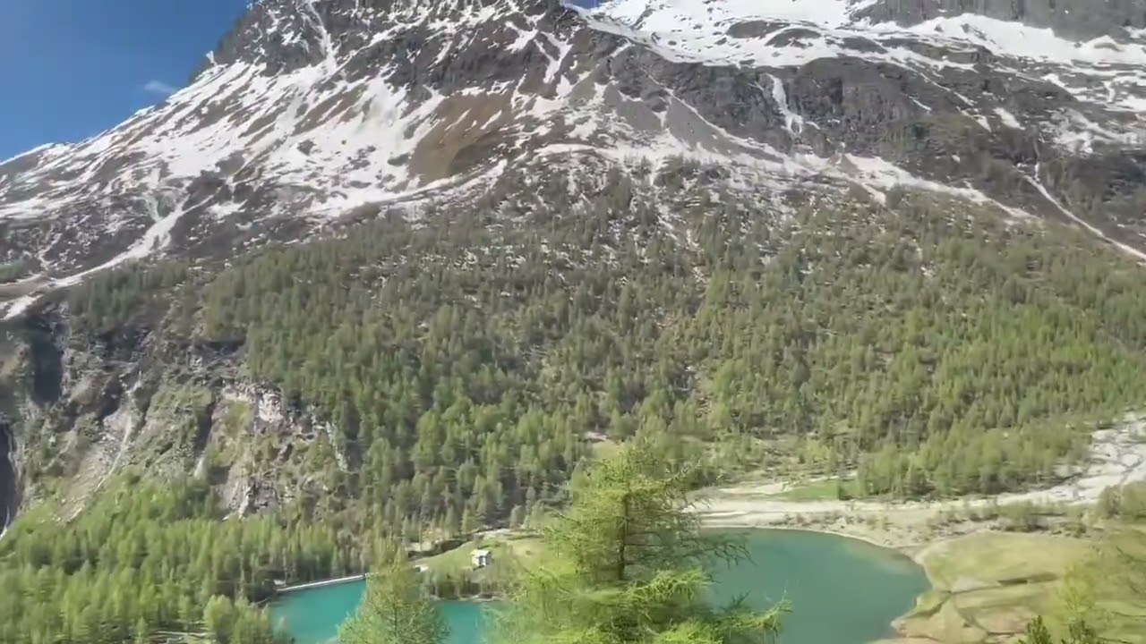 Alp Gr&uuml;m,Poschiavo-Switzerland 🇨🇭#berninaexpress ❤️