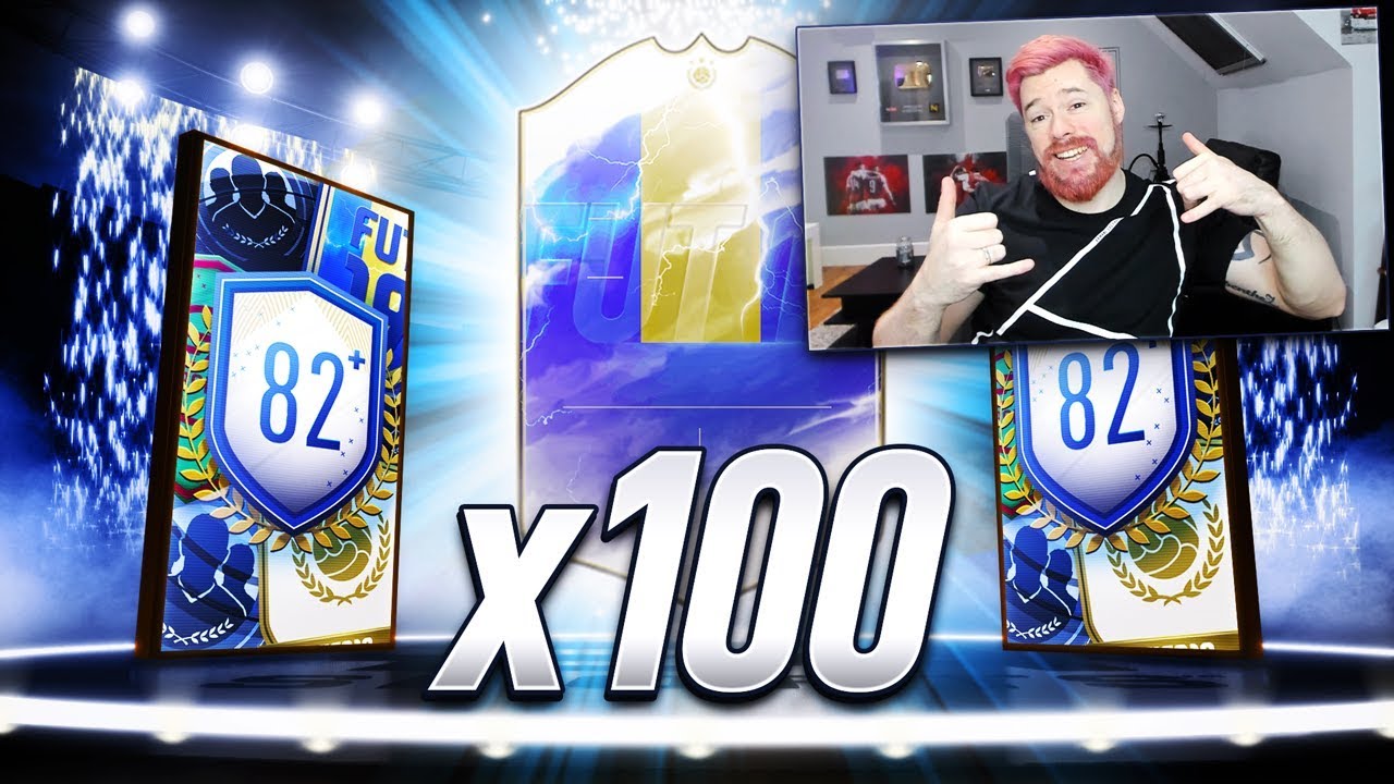 100x AMAZING UPGRADE PACKS! - FIFA 19 Ultimate Team