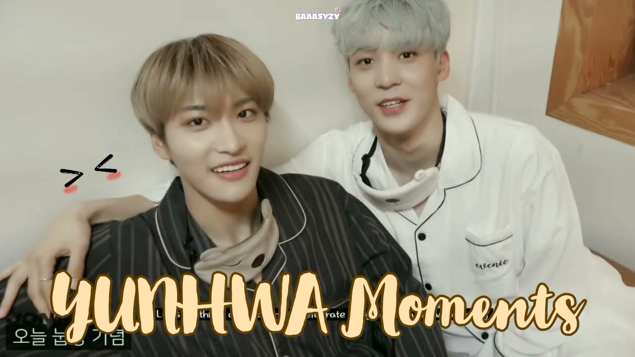 Yunhwa moments (ATEEZ Yunho×Seonghwa) || I love both of them💞