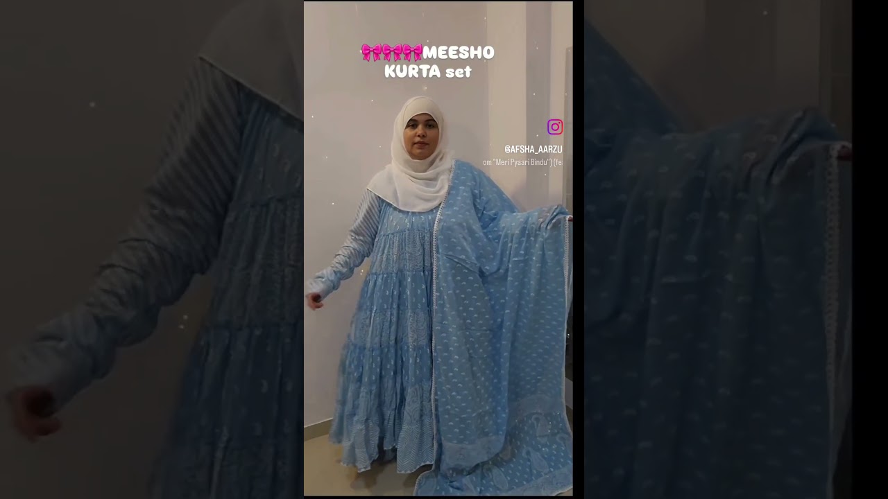 MEESHO KURTA SETS HAUL 