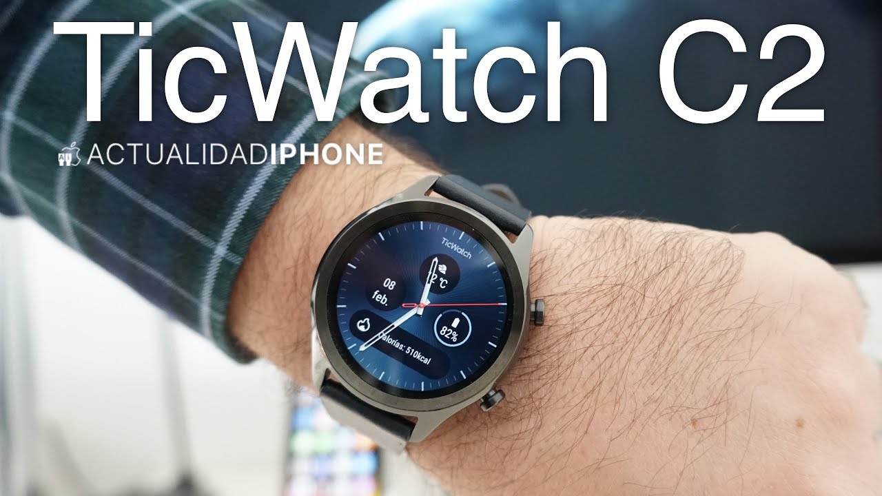 TicWatch C2, hay vida más allá del Apple Watch