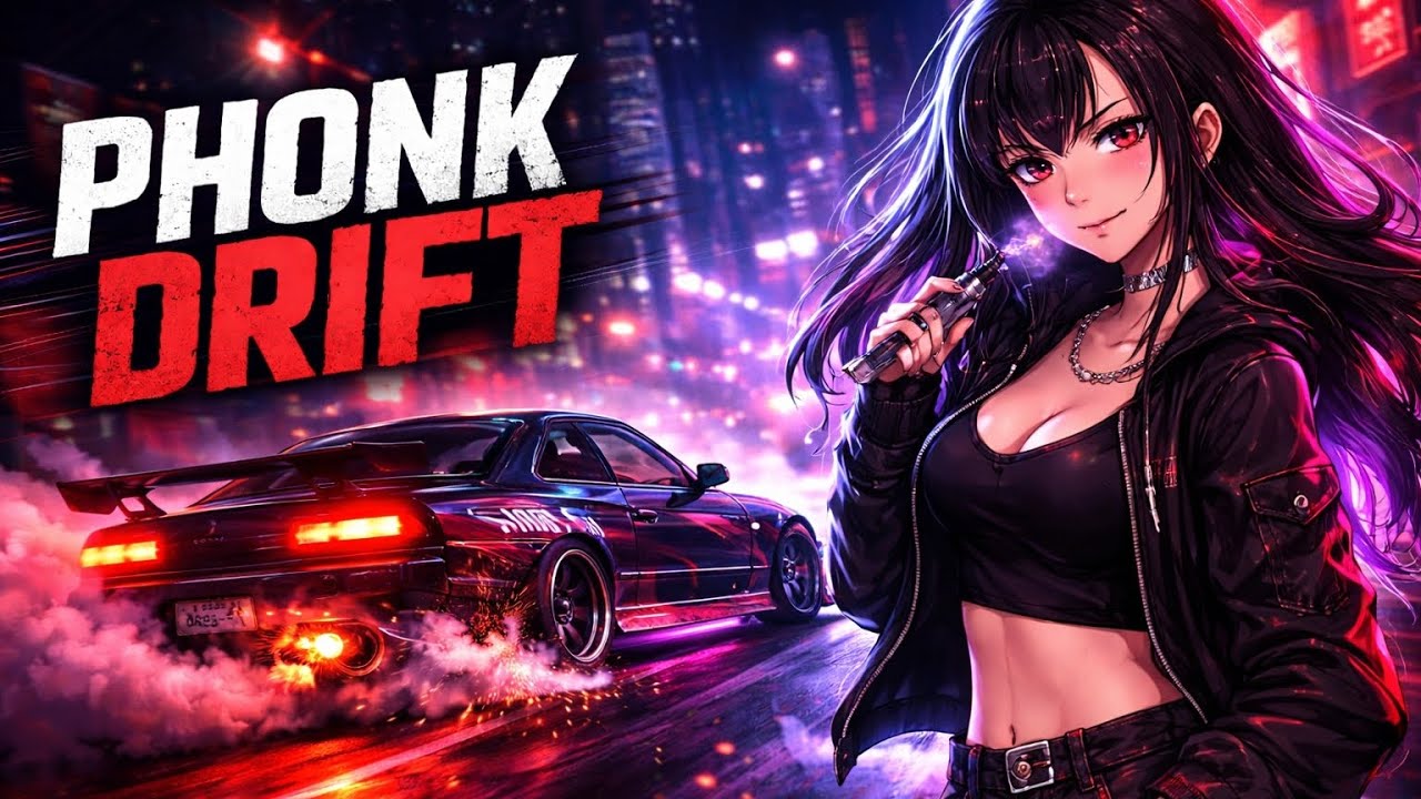 PHONK DRIFT 🔥 Night Racing | Dark Aggressive Phonk Music