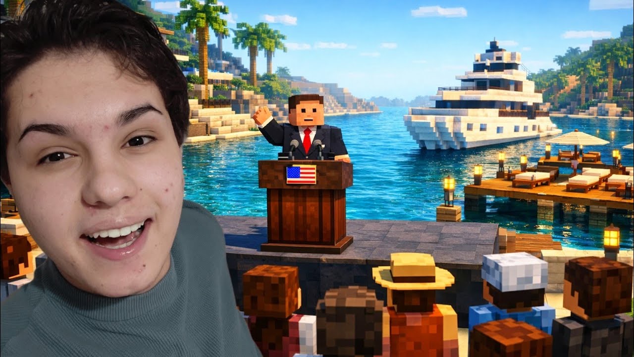 MİNECRAFT KÖYÜN BAŞKANI OLDUM