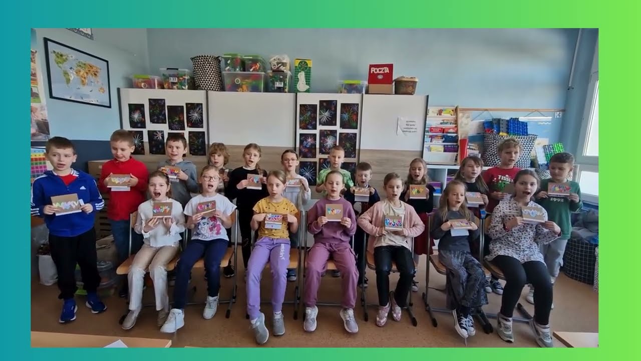 Dzień Babci i Dziadka - klasa 2a