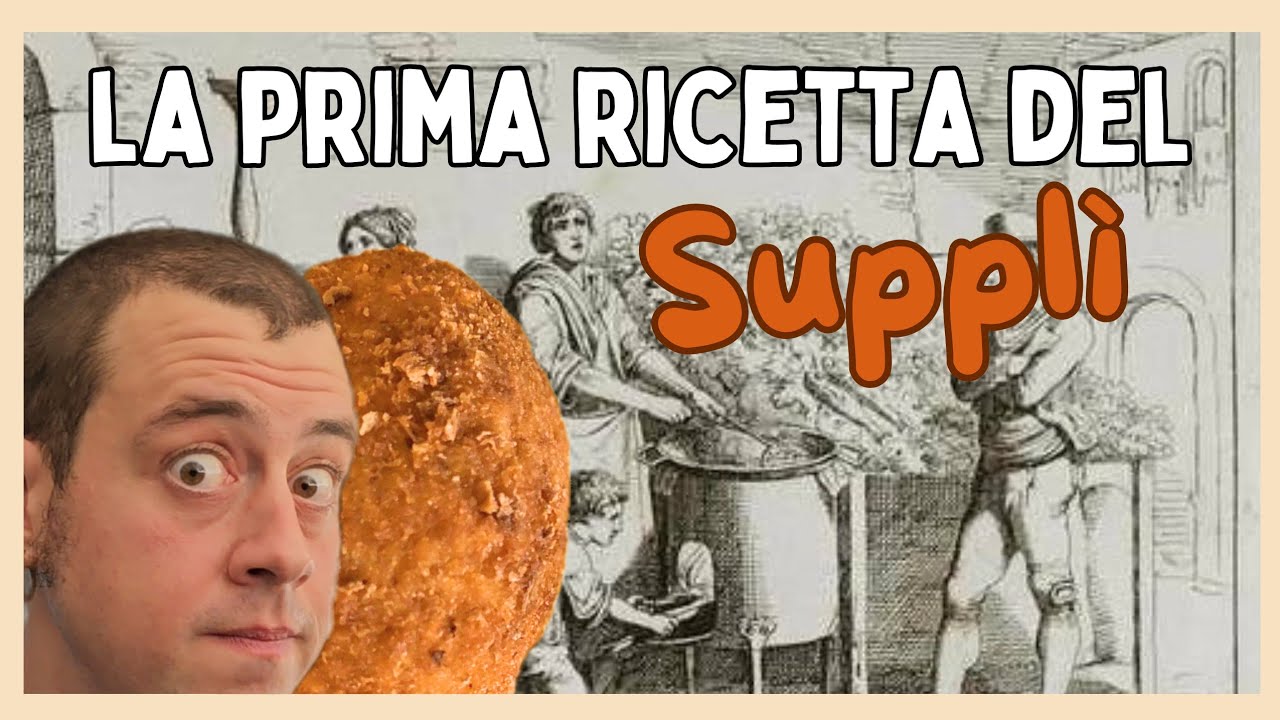 Qual è la storia del SUPPLÌ? | La prima ricetta 