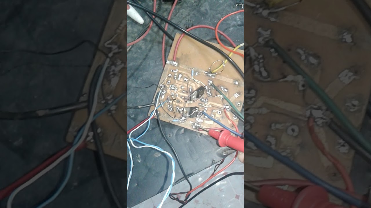 100 watts audio amp using NE5532 op-amp