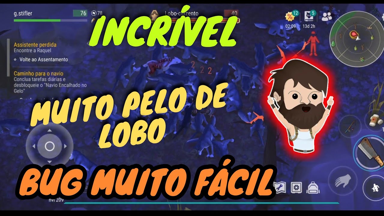 BUG PELO DE LOBO #lastdayonearth