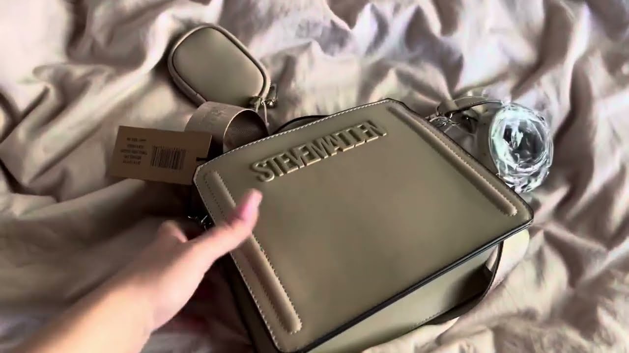 Steve Madden Bevelyn Convertible Crossbody Bag Review