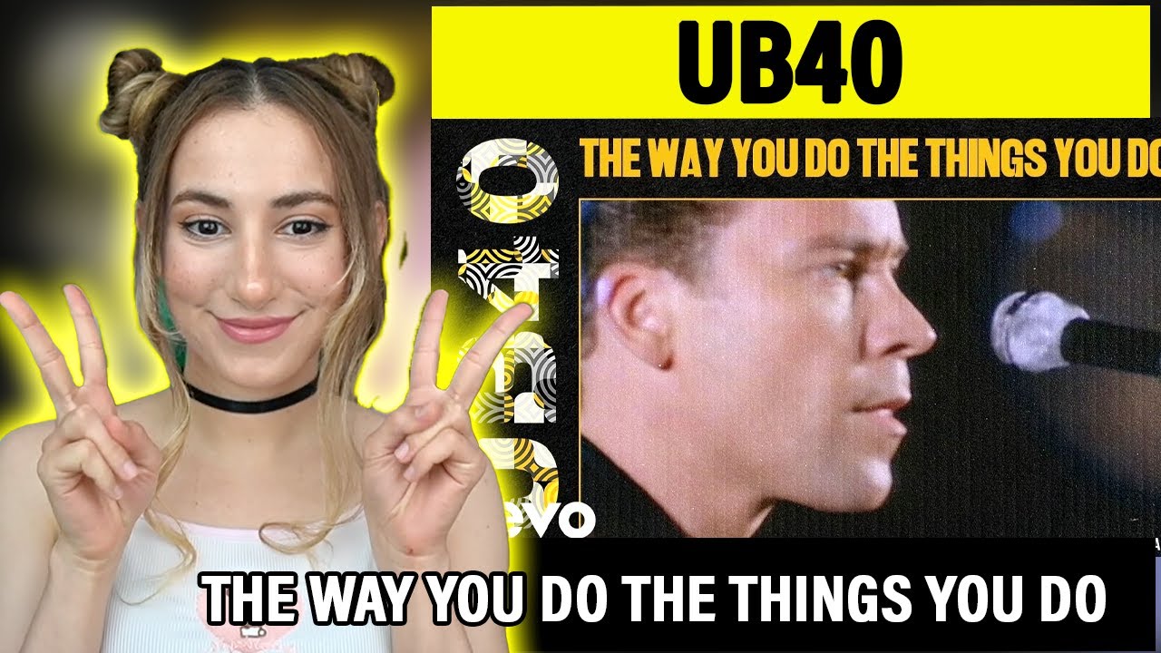 This Groove Is SO SMOOTH 😎 | UB40 - The Way You Do the Things You Do | Singer Reacts