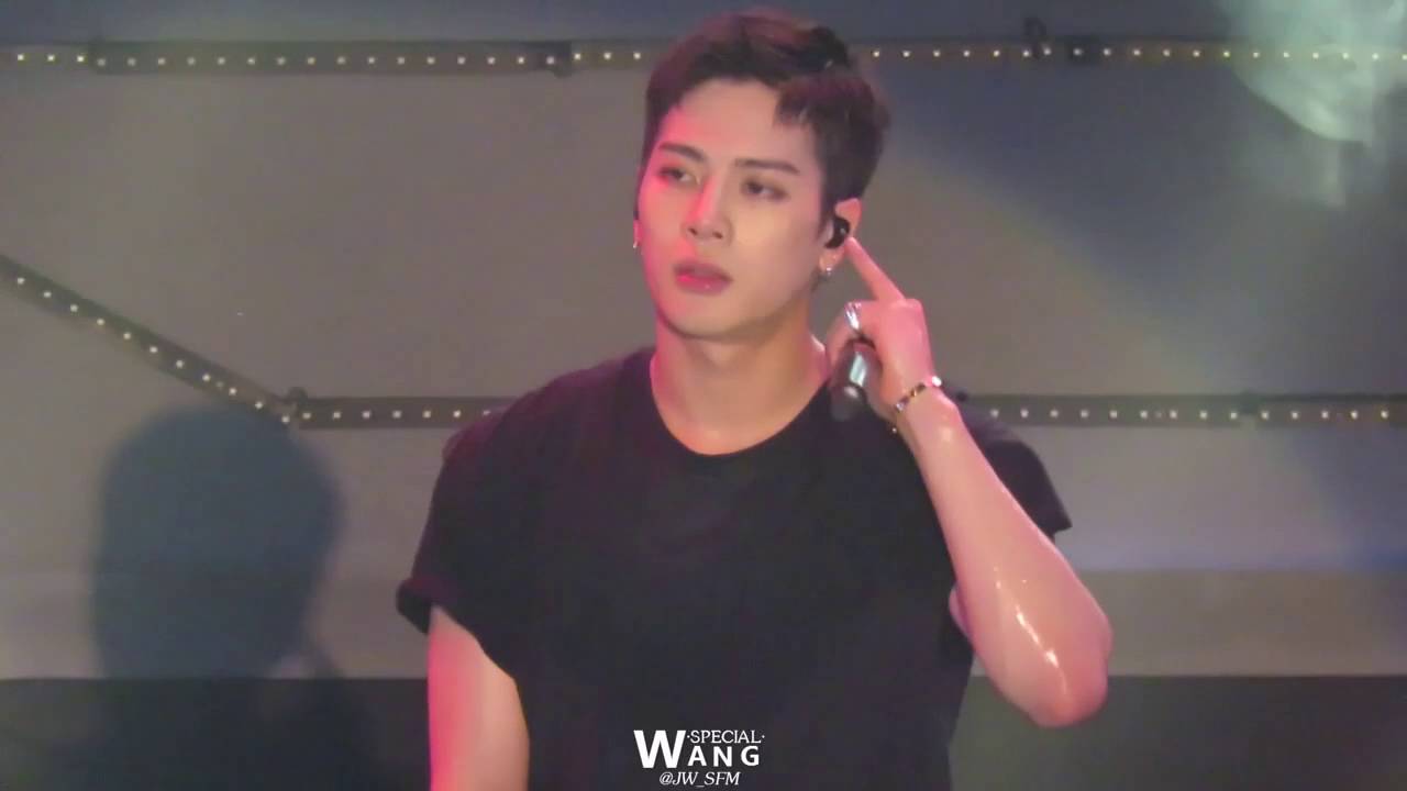 [FANCAM]160618 GOT7 1st CONCERT FLY IN GUANGZHOU "이.별(To.Star/離.別)"-Jackson Focus
