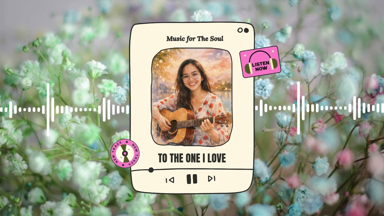 To The One I Love | Music For The Soul | Lyrics: Hailey Truong