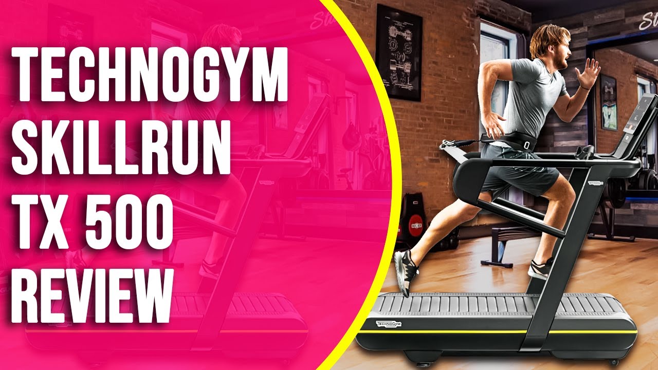 TechnoGym SkillRun TX 500 Review: Pros and Cons of TechnoGym SkillRun TX 500