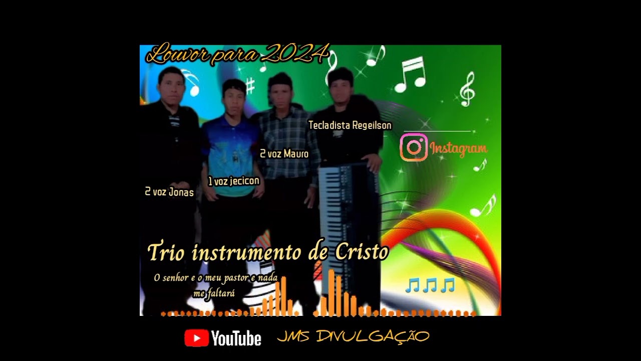 trio instrumento de Cristo _versao guarani ovecha kanhy gue mi