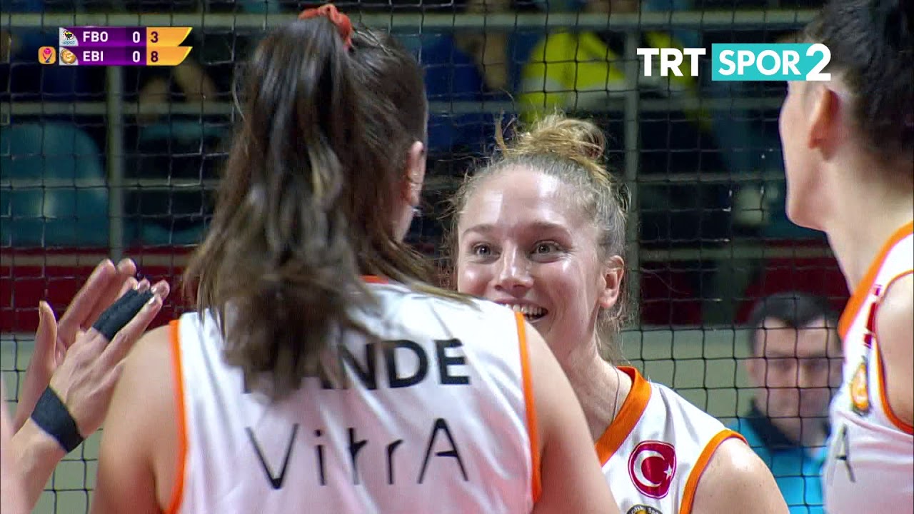 2019-2020 VVSL 17.Hafta Fenerbahçe OPET - Eczacıbaşı VitrA