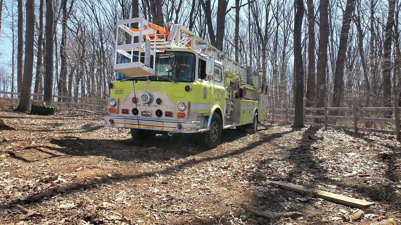 1980 Mack CFC686. Federal PA200 Siren