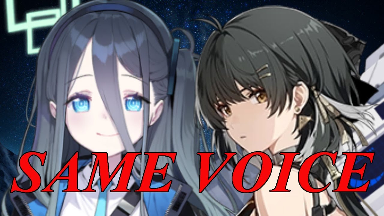 Tanaka Minami {田中 美海} is the Voice Actor An Anime Character (Rover = ww , Alice = Blue Archive)
