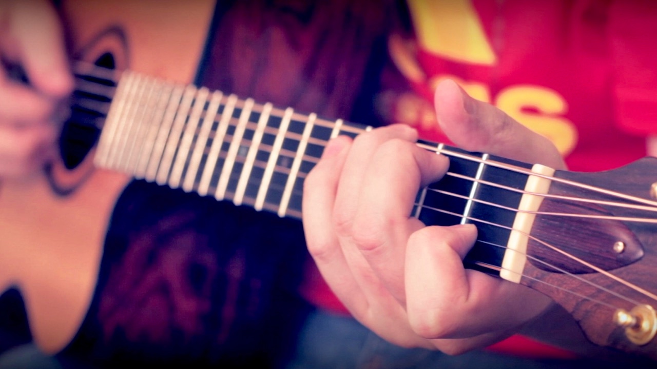 Tumbas de la gloria (Fito Páez) - Guitarra - Mauro Ramos