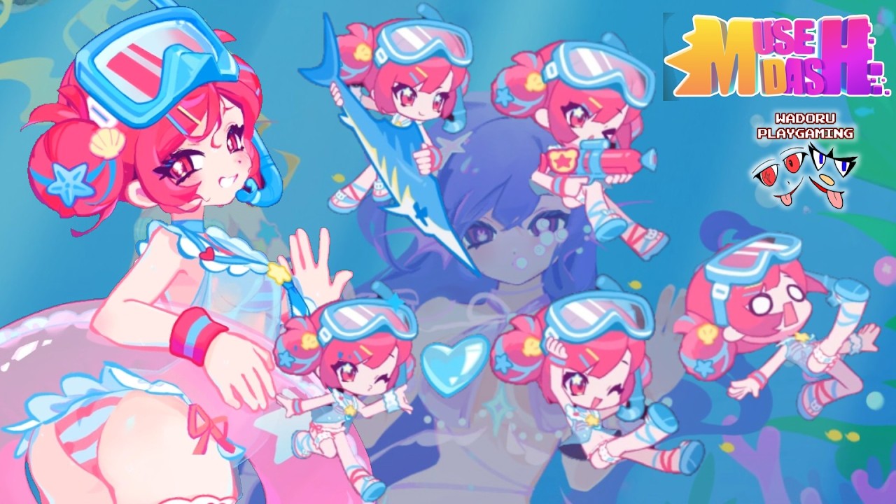 【Muse Dash】Diver Buro Animations【v6.0.0】