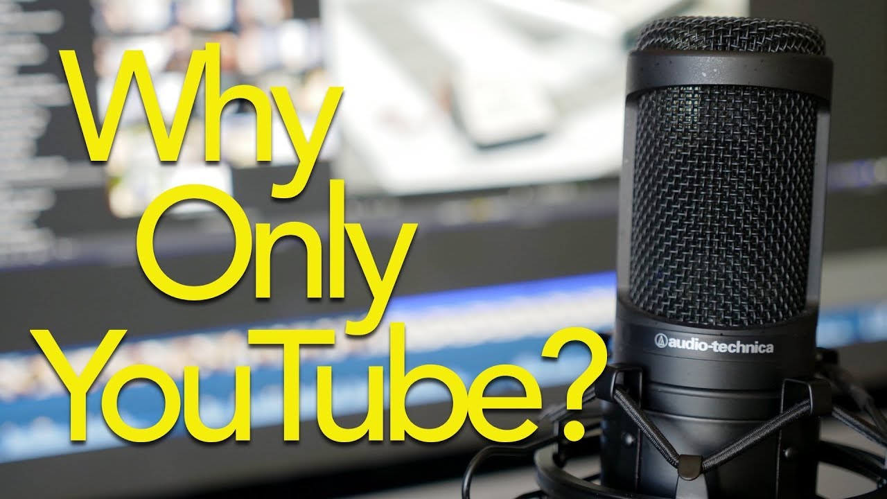 Why I Don't Publish Podcasts Outside YouTube | TDNC Podcast #119