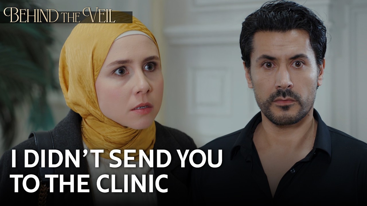 Sinem is explaining the clinical reality to Metin | Behind the Veil Episode 400 [MULTI SUB]