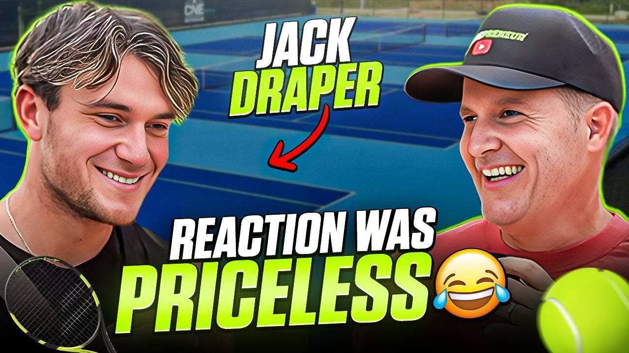Jack Draper: Why Pro Tennis Isn’t What You See on TV | Advice for Young Players