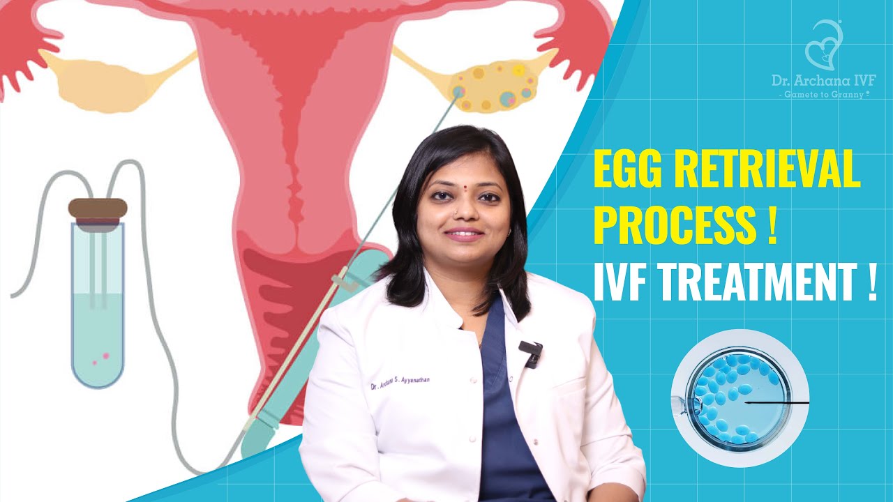Egg Retrieval Process in IVF: Step-by-Step Procedure Explained | Dr. Archana S. Ayyanathan