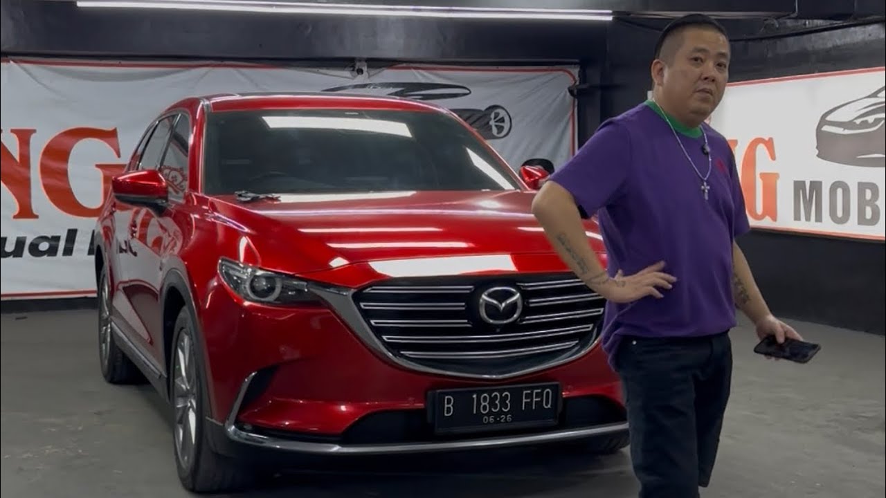Mazda CX-9 2.5 Turbo 2020, Turun 60%, Jadi 395 juta ‼️‼️ #kingmobilindo 