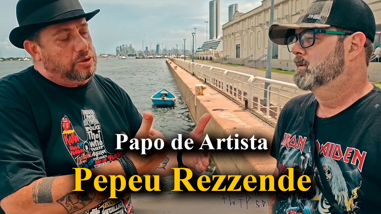Pepeu Rezzende no Papo de Artista de hoje