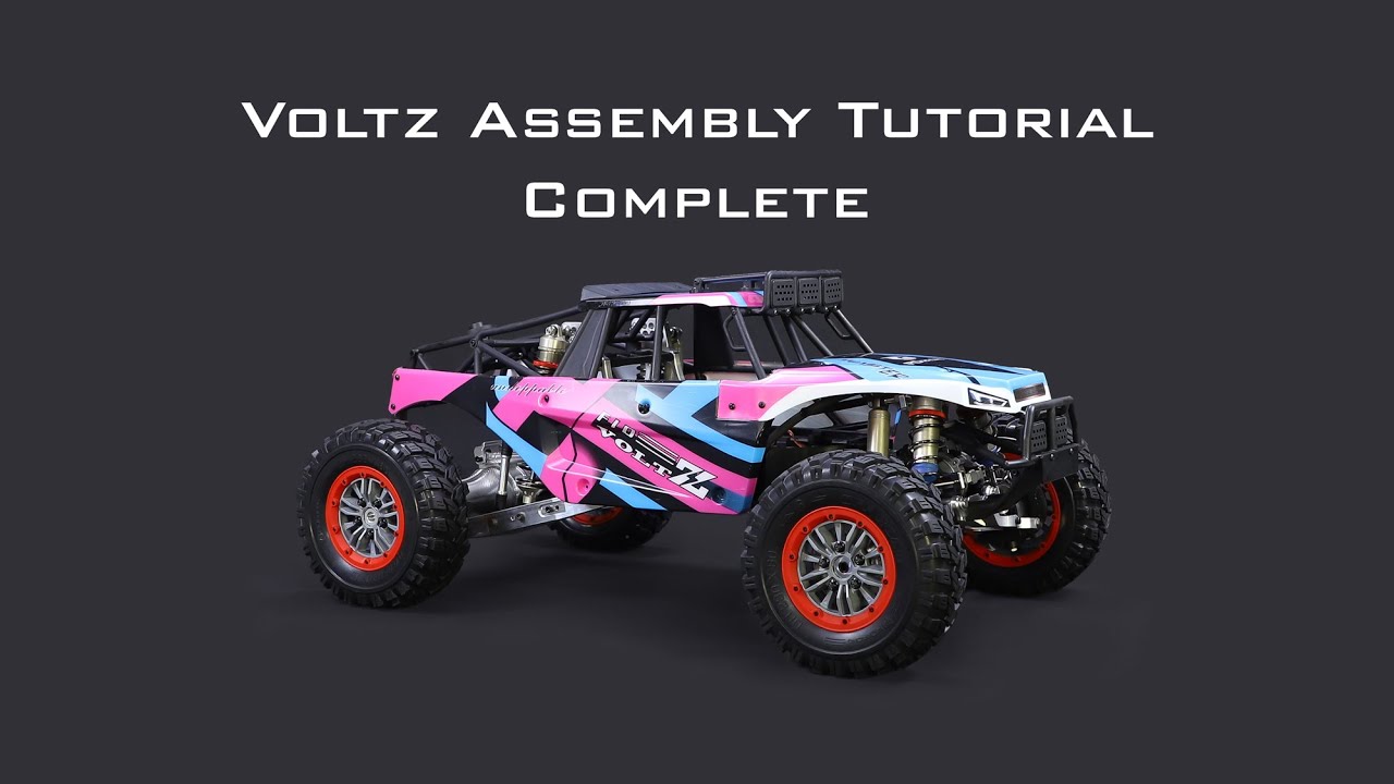 Voltz Assembly Tutorial (Complete)