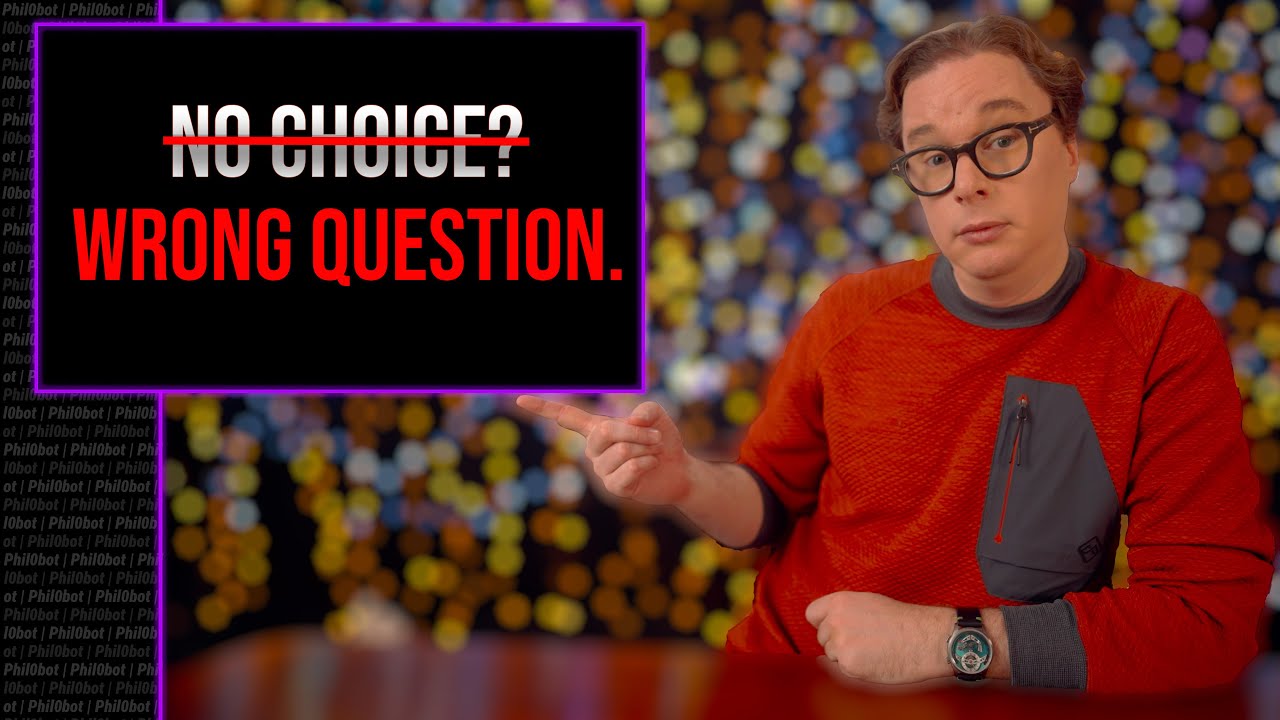 Everyone's wrong about free will. Fight me.