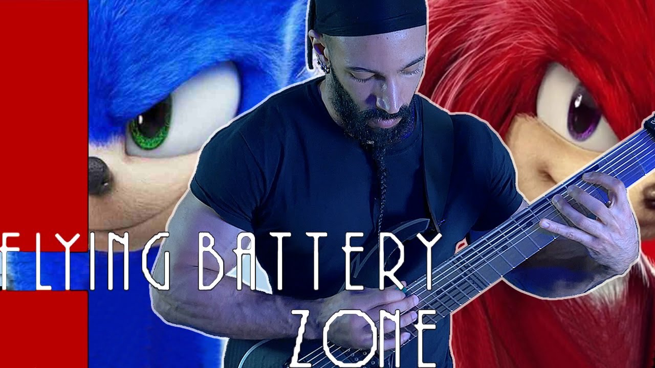Sonic 3 & Knuckles - Flying Battery Zone Act 1 | METAL REMIX by Vincent Moretto