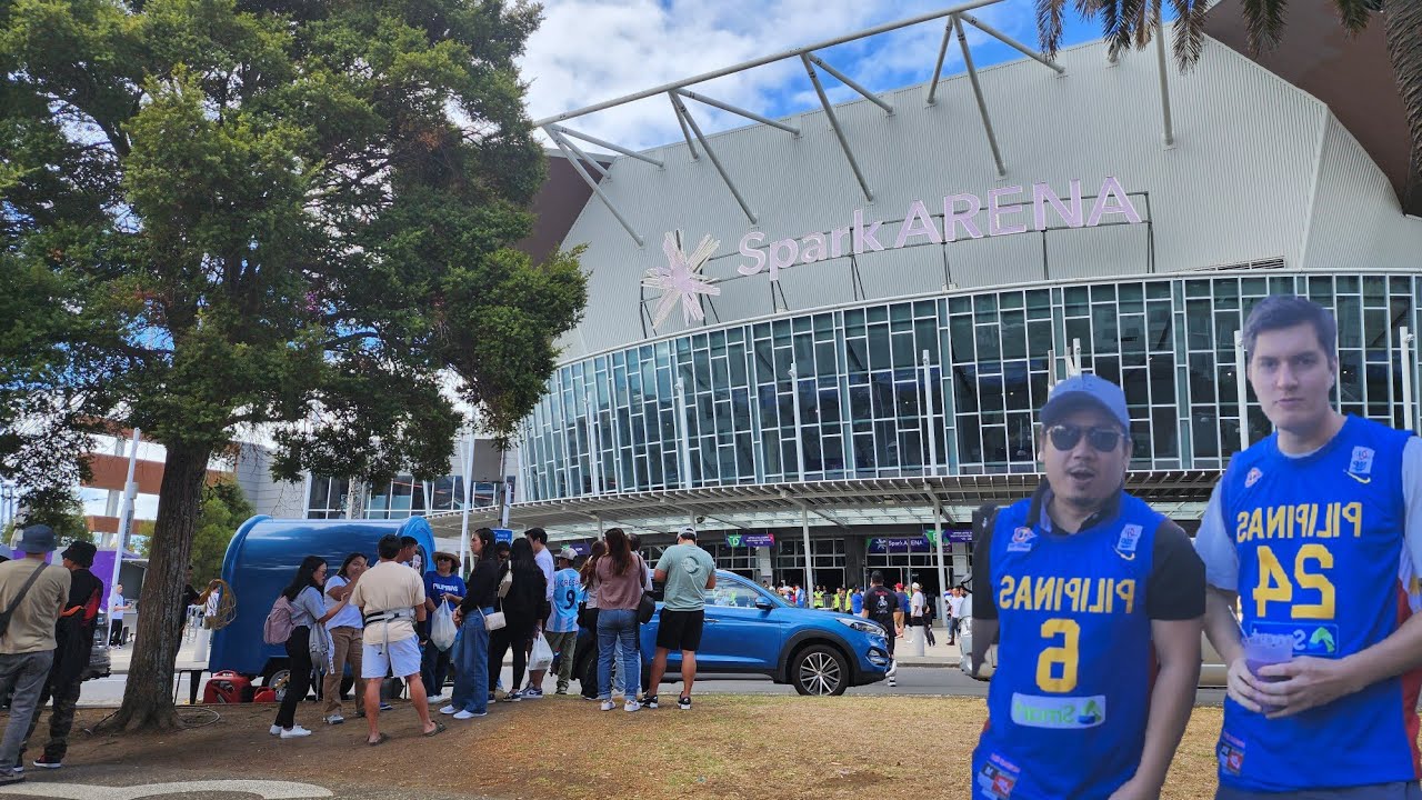 Gilas Homecourt in New Zealand