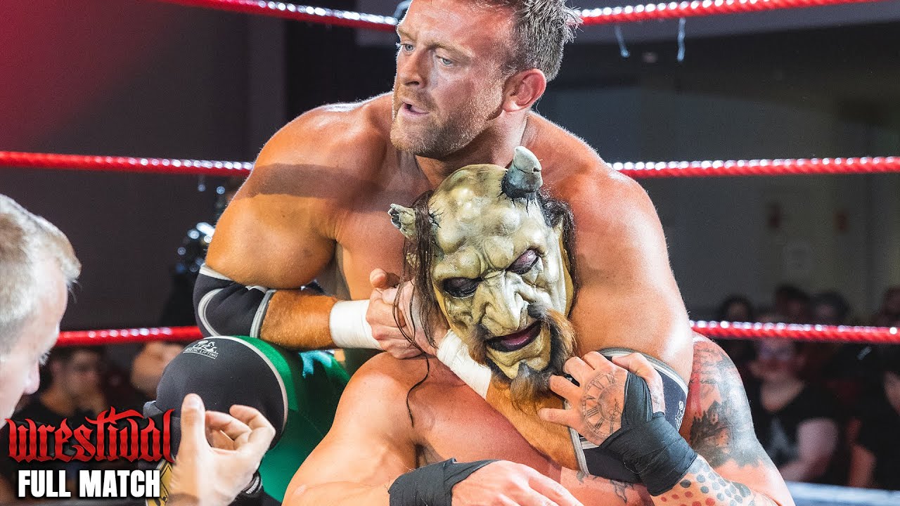 Nick Aldis vs. Krampus | Unlimited Wrestling WRESTIVAL 2022