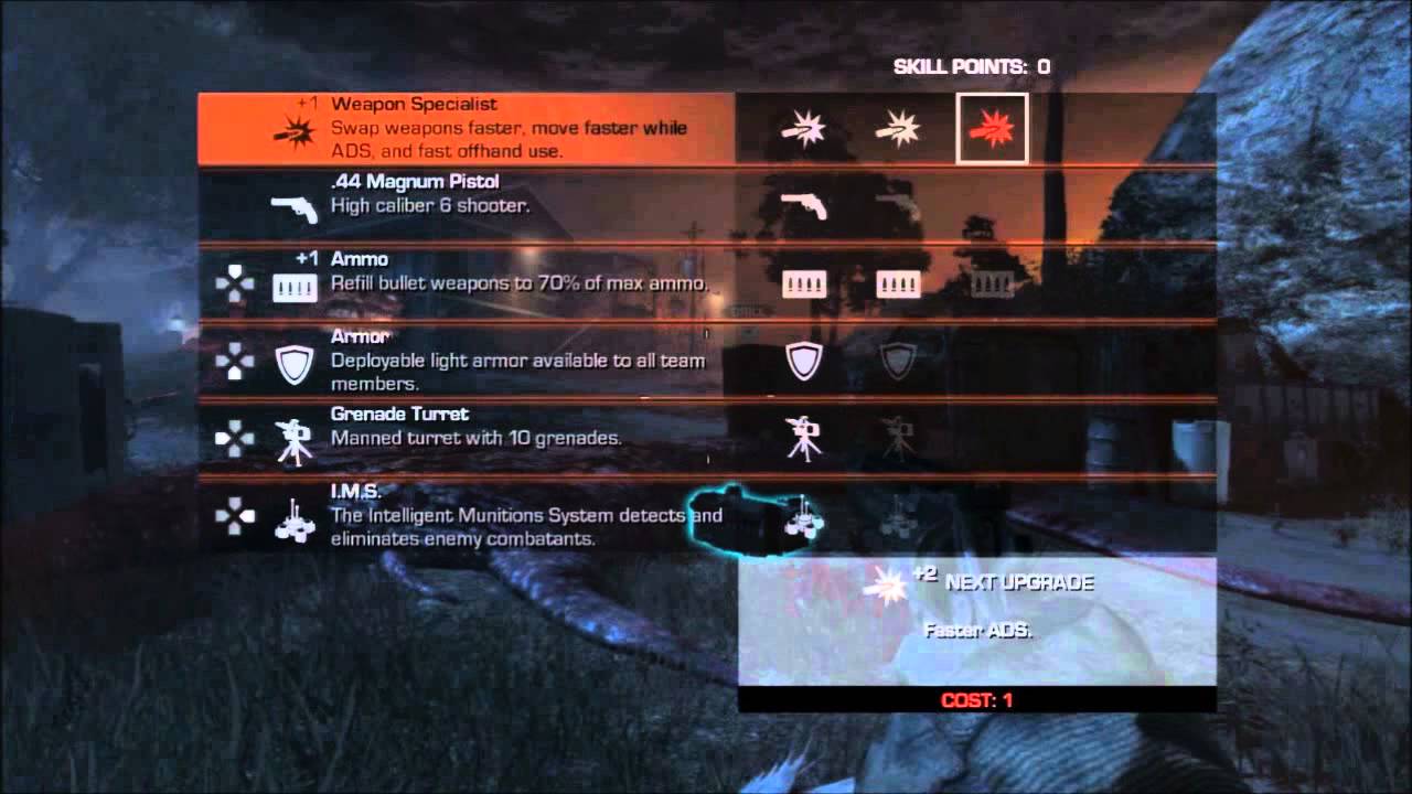 Call of Duty: Ghosts Extinction Mode XP Exploit