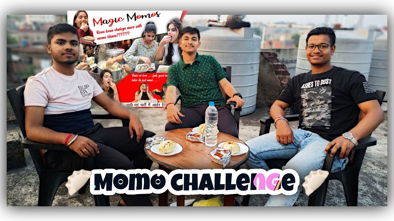 Human-Head sized momo challenge!!!| Mashup Norms.
