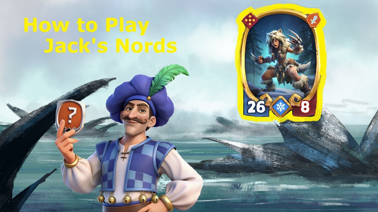 How To Play Jack's Nords I GM Guide I Arcane Rush