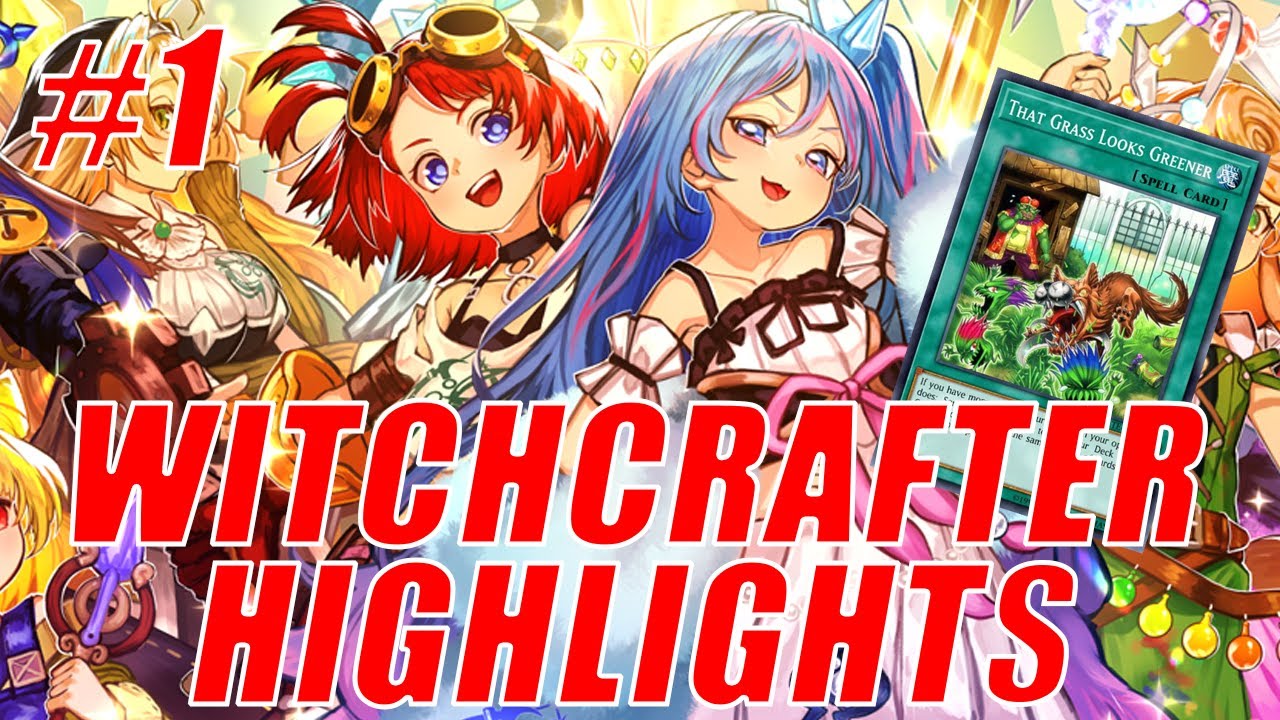 Smugness Supremacy #1 | Pure Witchcrafter + Grass | Platinum Highlights | Yu-Gi-Oh! Master Duel
