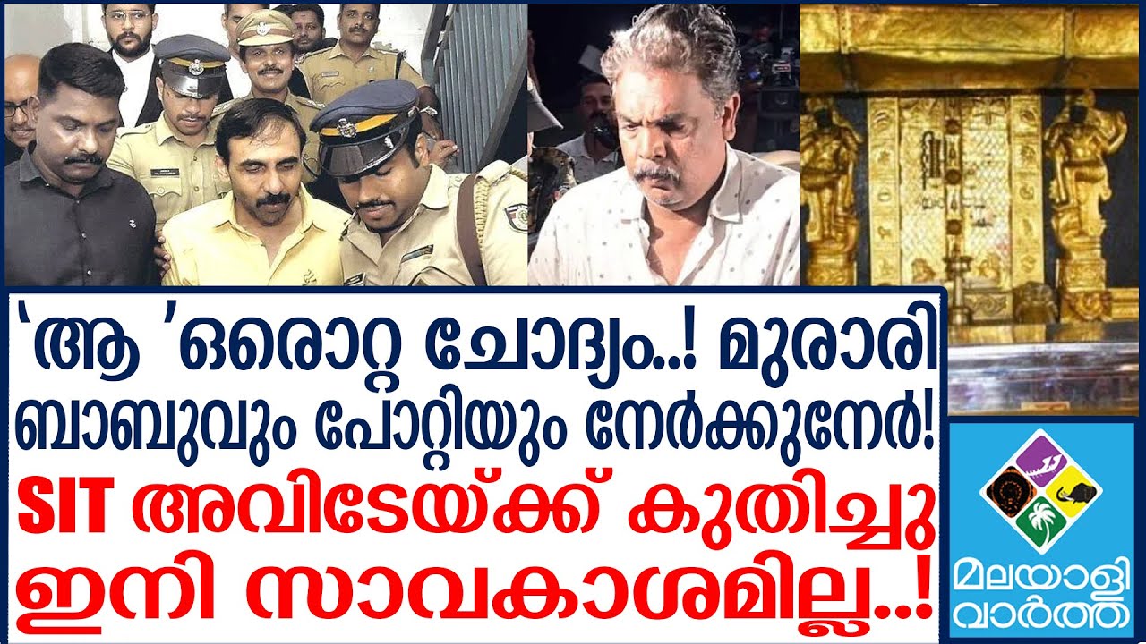 UnnikrishnanPotti Murari ദേവസ്വം ഉദ്യോഗസ്ഥർക്ക് ഷോക്ക്..!