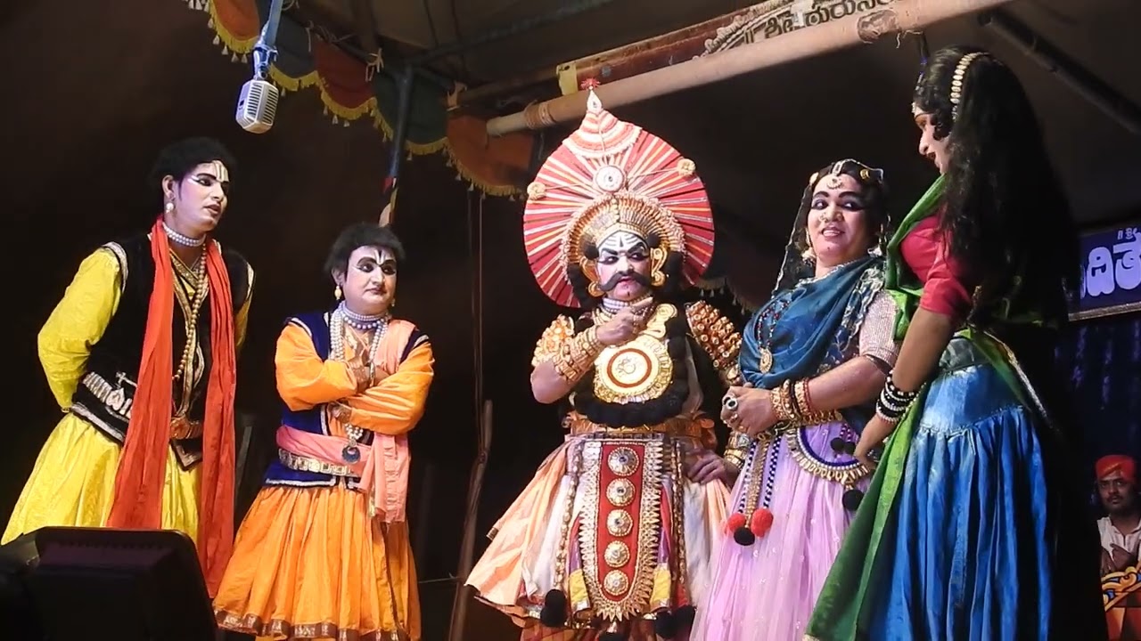 🔥ಇ ಬಾರಿ ಸಾಲಿಗ್ರಾಮ ಮೇಳದ ಹೊಸ ಟೀಮ್👌ಹೊಟ್ಟೆ ಹುಣ್ಣಾಗಿಸುವ ಹಾಸ್ಯ🤣