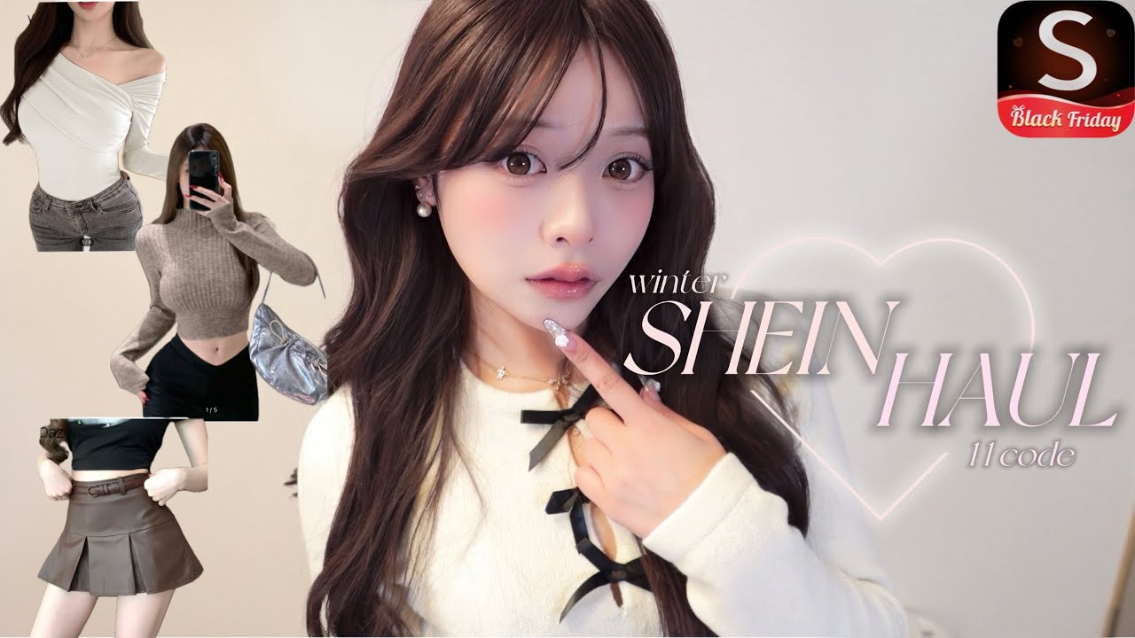 【購入品紹介】SHEINでワンホンコーデ11選🎀💞