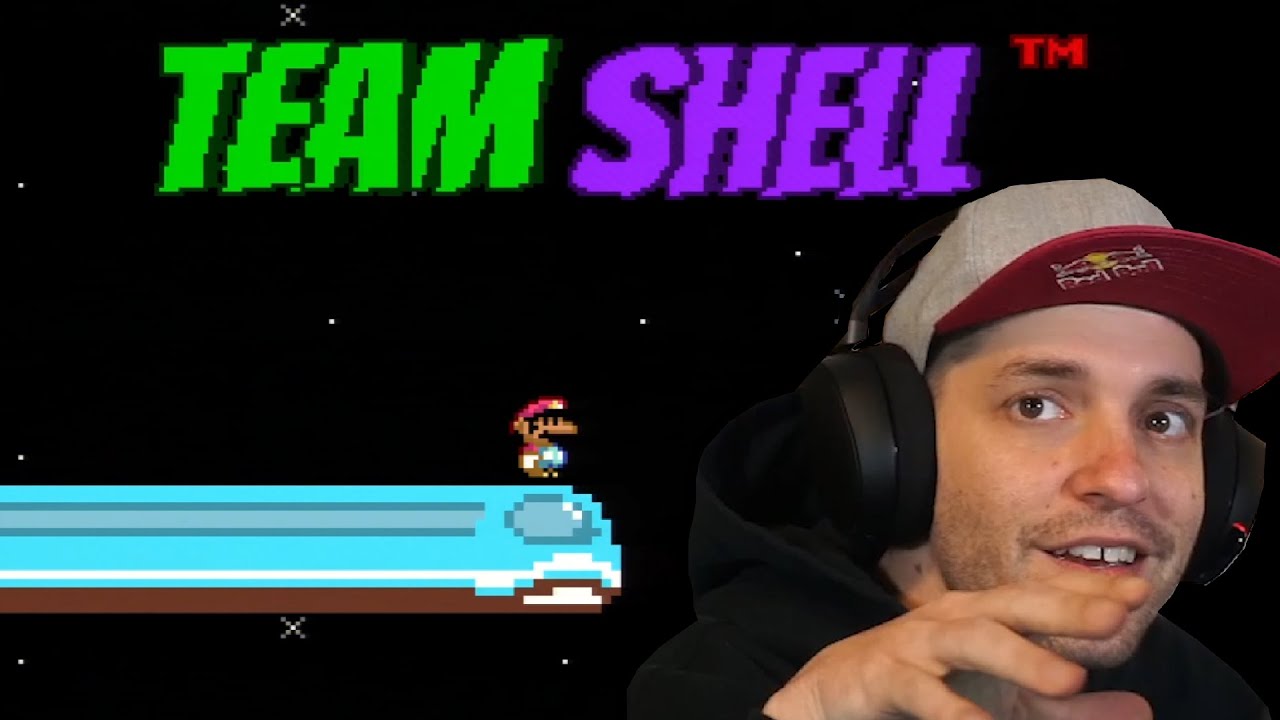 An entire team took Mario and made it ALL SHELL JUMPS | Team Shell Hack Super Mario World ROM Hack
