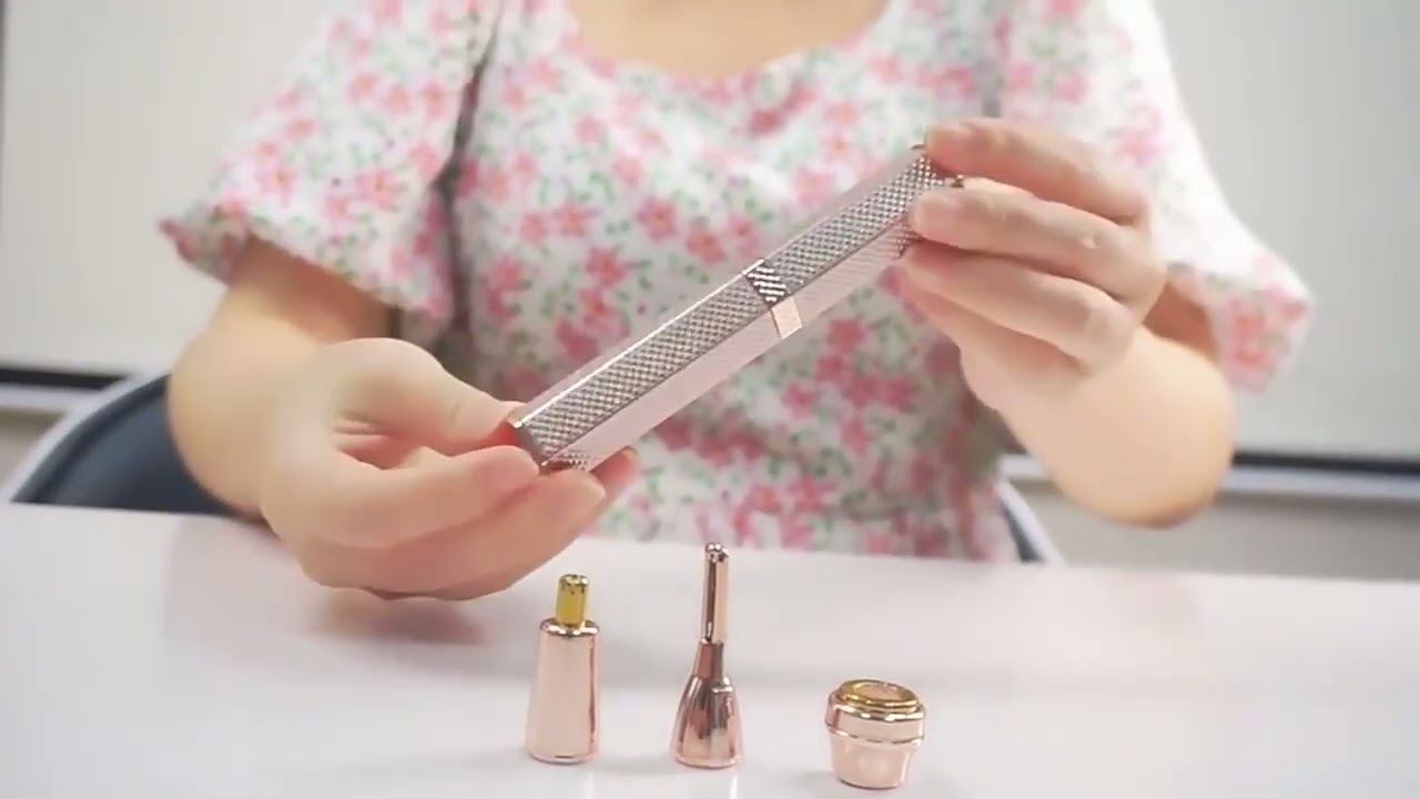 4 in 1 Hair Remover & Eyebrow Trimmer Rechargeable