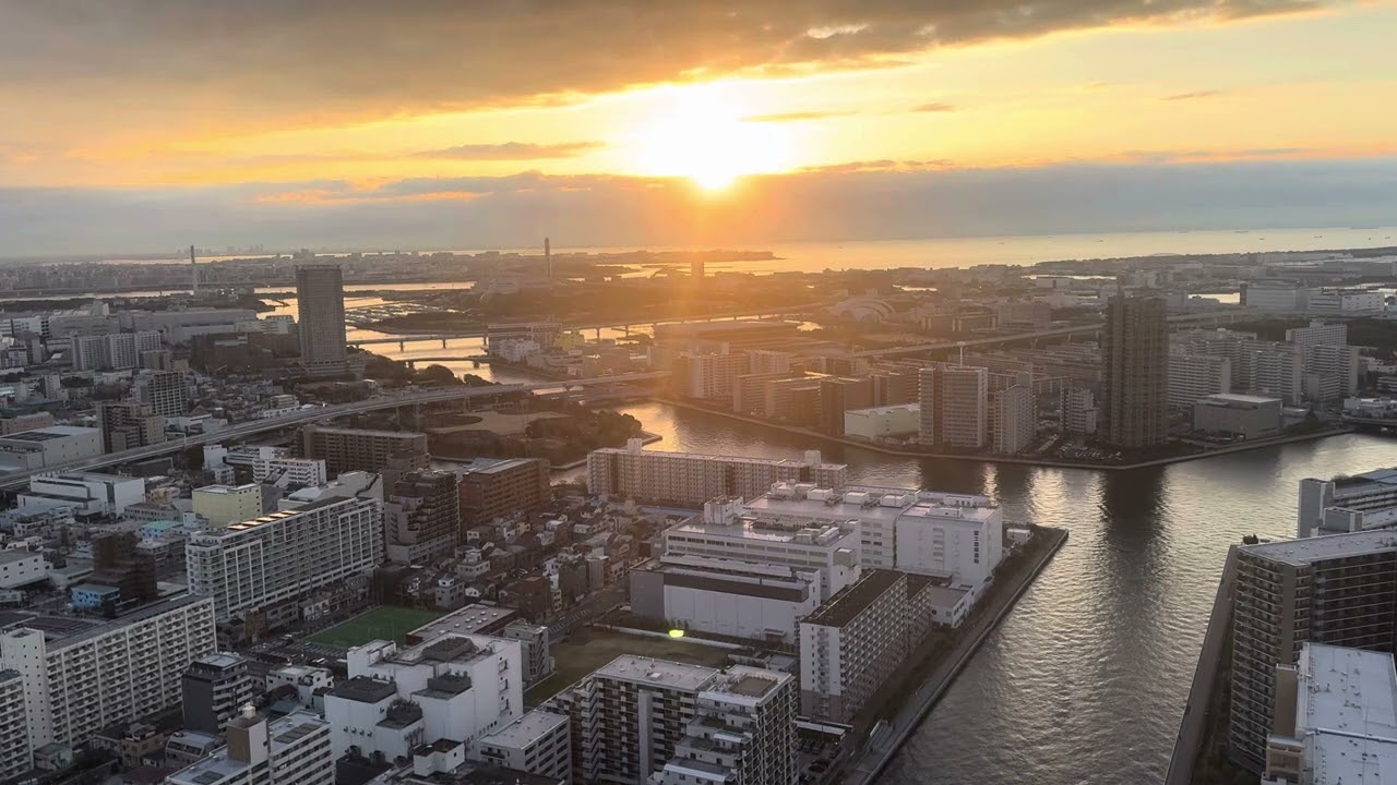 20260129千葉方向の日の出をほぼ毎日撮影🌅