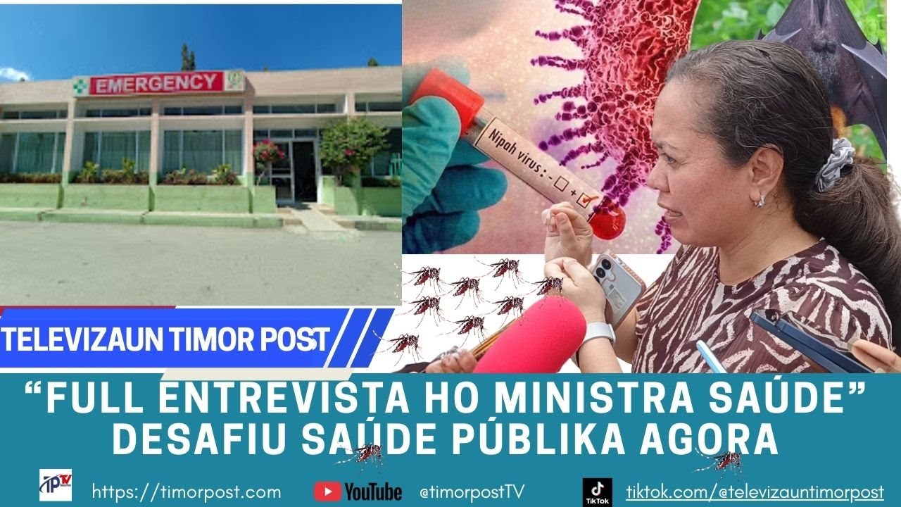 FULL INTERVISTA MINISTRA ELIA KONABA SITUASAUN REAL IHA RAI LARAN